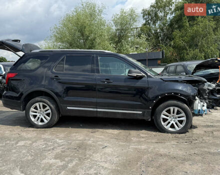 Черный Форд Эксплорер, объемом двигателя 3.5 л и пробегом 180 тыс. км за 9300 $, фото 1 на Automoto.ua