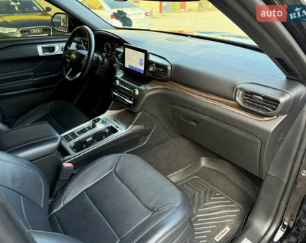 Чорний Форд Експлорер, об'ємом двигуна 2.3 л та пробігом 126 тис. км за 19300 $, фото 92 на Automoto.ua