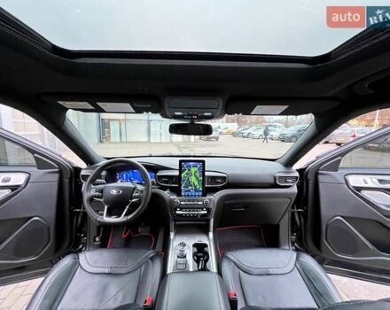 Чорний Форд Експлорер, об'ємом двигуна 2.96 л та пробігом 94 тис. км за 30900 $, фото 21 на Automoto.ua