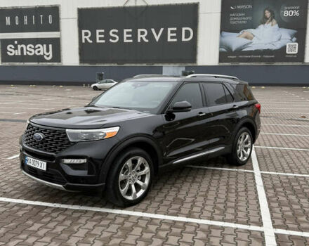 Черный Форд Эксплорер, объемом двигателя 2.96 л и пробегом 93 тыс. км за 29100 $, фото 8 на Automoto.ua