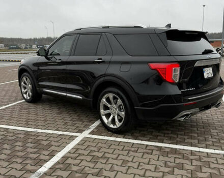 Черный Форд Эксплорер, объемом двигателя 2.96 л и пробегом 93 тыс. км за 29100 $, фото 12 на Automoto.ua