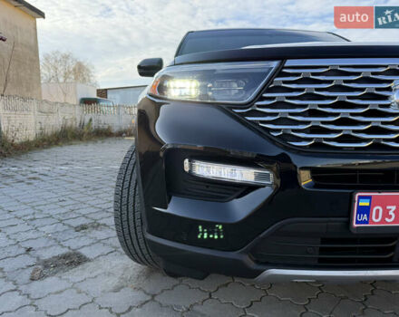 Чорний Форд Експлорер, об'ємом двигуна 2.3 л та пробігом 126 тис. км за 19300 $, фото 9 на Automoto.ua