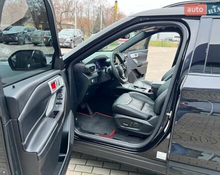 Чорний Форд Експлорер, об'ємом двигуна 2.96 л та пробігом 94 тис. км за 30900 $, фото 14 на Automoto.ua