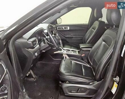 Черный Форд Эксплорер, объемом двигателя 2.26 л и пробегом 128 тыс. км за 7300 $, фото 7 на Automoto.ua