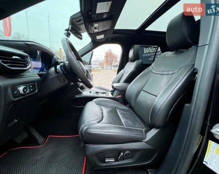 Чорний Форд Експлорер, об'ємом двигуна 2.96 л та пробігом 94 тис. км за 30900 $, фото 20 на Automoto.ua