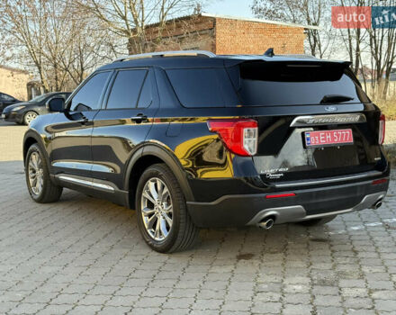 Чорний Форд Експлорер, об'ємом двигуна 2.3 л та пробігом 126 тис. км за 19300 $, фото 25 на Automoto.ua