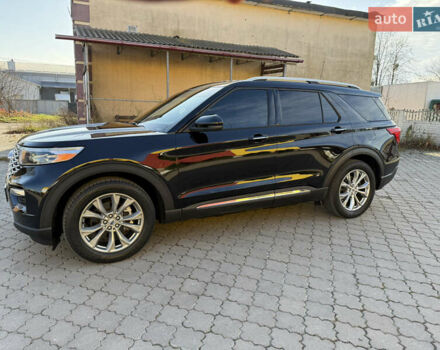 Чорний Форд Експлорер, об'ємом двигуна 2.3 л та пробігом 126 тис. км за 19300 $, фото 18 на Automoto.ua