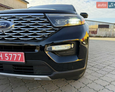 Чорний Форд Експлорер, об'ємом двигуна 2.3 л та пробігом 126 тис. км за 19300 $, фото 8 на Automoto.ua