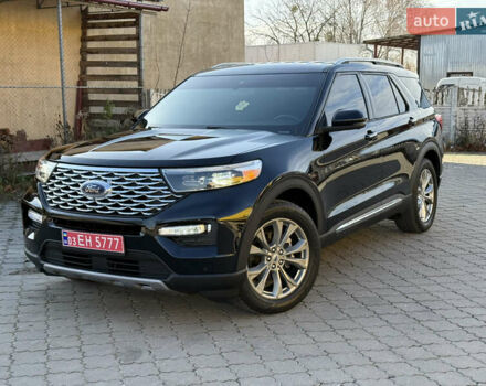 Чорний Форд Експлорер, об'ємом двигуна 2.3 л та пробігом 126 тис. км за 19300 $, фото 4 на Automoto.ua