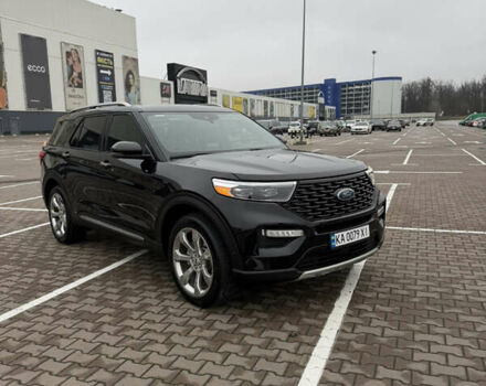 Черный Форд Эксплорер, объемом двигателя 2.96 л и пробегом 93 тыс. км за 29100 $, фото 4 на Automoto.ua