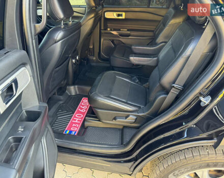 Чорний Форд Експлорер, об'ємом двигуна 2.3 л та пробігом 126 тис. км за 19300 $, фото 68 на Automoto.ua