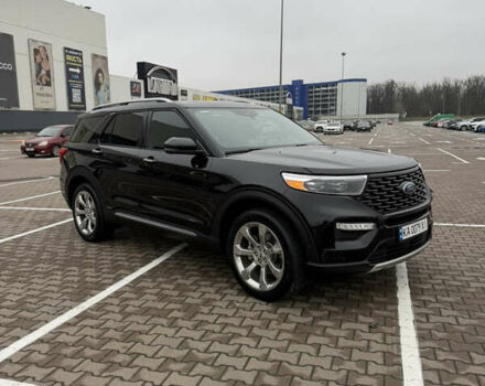 Черный Форд Эксплорер, объемом двигателя 2.96 л и пробегом 93 тыс. км за 29100 $, фото 1 на Automoto.ua