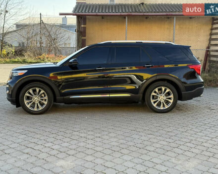 Чорний Форд Експлорер, об'ємом двигуна 2.3 л та пробігом 126 тис. км за 19300 $, фото 21 на Automoto.ua