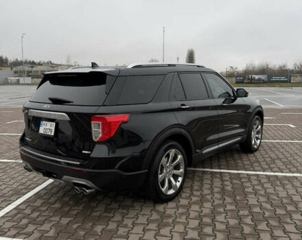 Черный Форд Эксплорер, объемом двигателя 2.96 л и пробегом 93 тыс. км за 29100 $, фото 15 на Automoto.ua