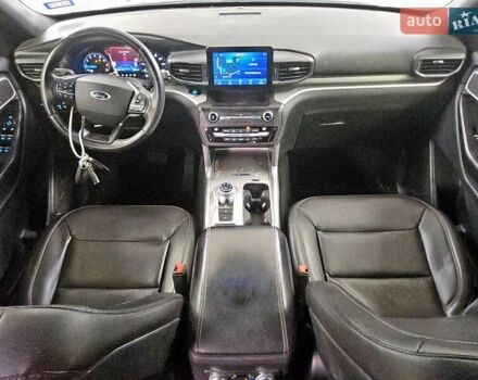 Черный Форд Эксплорер, объемом двигателя 2.26 л и пробегом 128 тыс. км за 7300 $, фото 6 на Automoto.ua