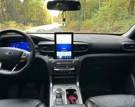 Форд Эксплорер 2019 в Буче на Automoto.ua Черный Форд Эксплорер, объемом двигателя 3 л и пробегом 78 тыс. км за 15500 $, фото 6 на Automoto.ua