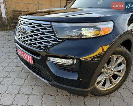 Чорний Форд Експлорер, об'ємом двигуна 2.3 л та пробігом 126 тис. км за 19300 $, фото 7 на Automoto.ua