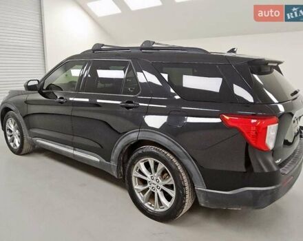 Черный Форд Эксплорер, объемом двигателя 2.26 л и пробегом 128 тыс. км за 7300 $, фото 2 на Automoto.ua