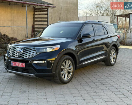 Чорний Форд Експлорер, об'ємом двигуна 2.3 л та пробігом 126 тис. км за 19300 $, фото 17 на Automoto.ua