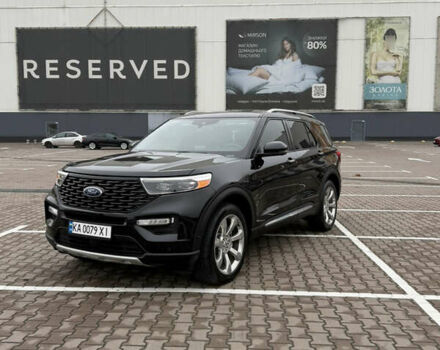 Черный Форд Эксплорер, объемом двигателя 2.96 л и пробегом 93 тыс. км за 29100 $, фото 7 на Automoto.ua