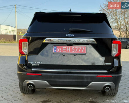 Чорний Форд Експлорер, об'ємом двигуна 2.3 л та пробігом 126 тис. км за 19300 $, фото 30 на Automoto.ua