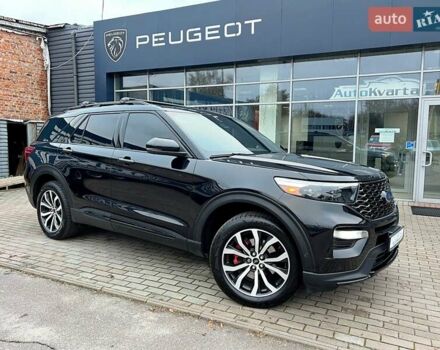 Чорний Форд Експлорер, об'ємом двигуна 2.96 л та пробігом 94 тис. км за 30900 $, фото 56 на Automoto.ua