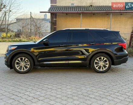 Чорний Форд Експлорер, об'ємом двигуна 2.3 л та пробігом 126 тис. км за 19300 $, фото 22 на Automoto.ua