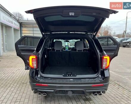 Чорний Форд Експлорер, об'ємом двигуна 2.96 л та пробігом 94 тис. км за 30900 $, фото 51 на Automoto.ua