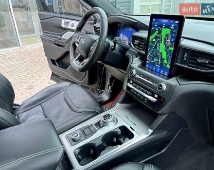 Чорний Форд Експлорер, об'ємом двигуна 2.96 л та пробігом 94 тис. км за 30900 $, фото 44 на Automoto.ua