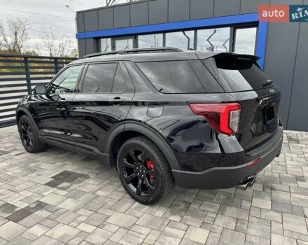 Черный Форд Эксплорер, объемом двигателя 3 л и пробегом 87 тыс. км за 35500 $, фото 9 на Automoto.ua