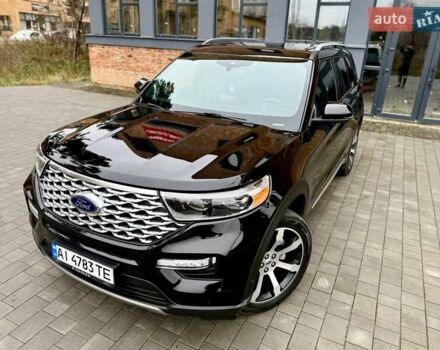 Чорний Форд Експлорер, об'ємом двигуна 3 л та пробігом 90 тис. км за 26600 $, фото 24 на Automoto.ua