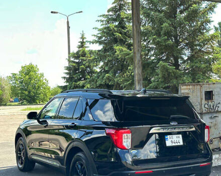 Черный Форд Эксплорер, объемом двигателя 2.26 л и пробегом 54 тыс. км за 27000 $, фото 1 на Automoto.ua