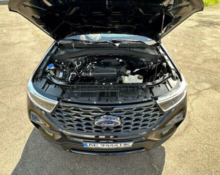 Черный Форд Эксплорер, объемом двигателя 2.26 л и пробегом 54 тыс. км за 27000 $, фото 19 на Automoto.ua