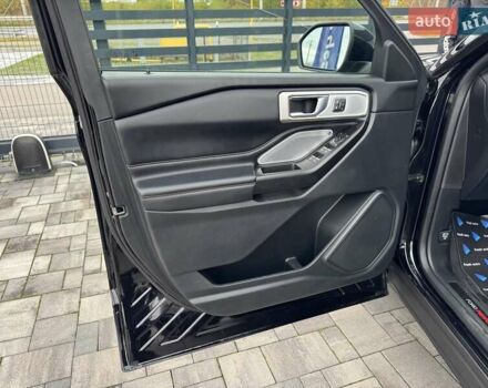 Черный Форд Эксплорер, объемом двигателя 3 л и пробегом 87 тыс. км за 35500 $, фото 13 на Automoto.ua