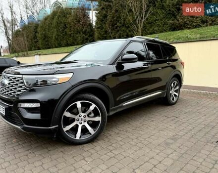 Чорний Форд Експлорер, об'ємом двигуна 3 л та пробігом 90 тис. км за 26600 $, фото 29 на Automoto.ua