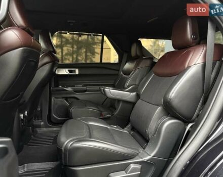 Чорний Форд Експлорер, об'ємом двигуна 3 л та пробігом 90 тис. км за 26600 $, фото 44 на Automoto.ua