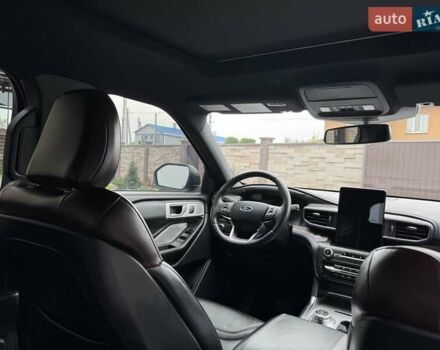 Форд Эксплорер 2020 в Киеве на Automoto.ua Черный Форд Эксплорер, объемом двигателя 3 л и пробегом 87 тыс. км за 34500 $, фото 13 на Automoto.ua