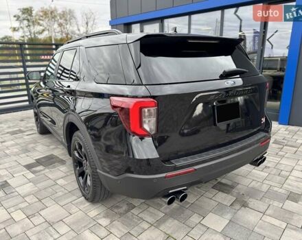 Черный Форд Эксплорер, объемом двигателя 3 л и пробегом 87 тыс. км за 35500 $, фото 10 на Automoto.ua