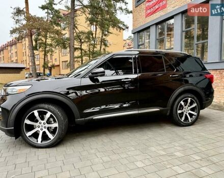 Чорний Форд Експлорер, об'ємом двигуна 3 л та пробігом 90 тис. км за 26600 $, фото 5 на Automoto.ua