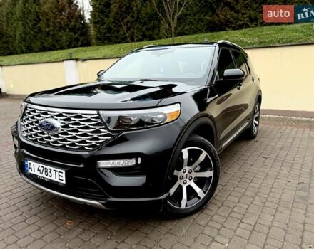 Чорний Форд Експлорер, об'ємом двигуна 3 л та пробігом 90 тис. км за 26600 $, фото 26 на Automoto.ua