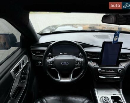 Чорний Форд Експлорер, об'ємом двигуна 3 л та пробігом 90 тис. км за 26600 $, фото 66 на Automoto.ua