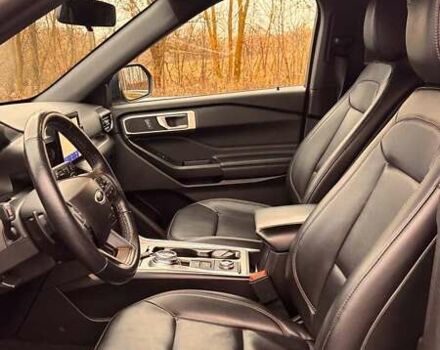 Черный Форд Эксплорер, объемом двигателя 2.26 л и пробегом 129 тыс. км за 25500 $, фото 7 на Automoto.ua