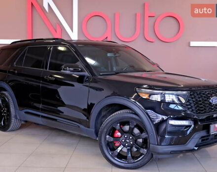 Форд Эксплорер 2020 в Одессе на Automoto.ua Черный Форд Эксплорер, объемом двигателя 3 л и пробегом 86 тыс. км за 29900 $, фото 4 на Automoto.ua