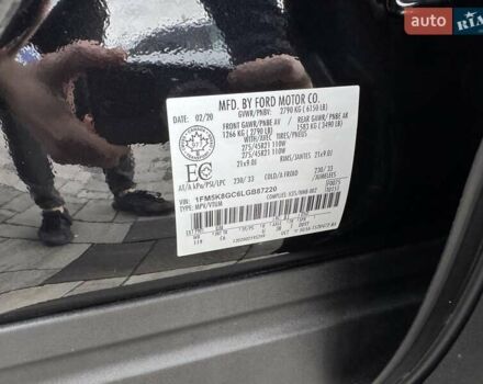 Черный Форд Эксплорер, объемом двигателя 3 л и пробегом 87 тыс. км за 35500 $, фото 21 на Automoto.ua