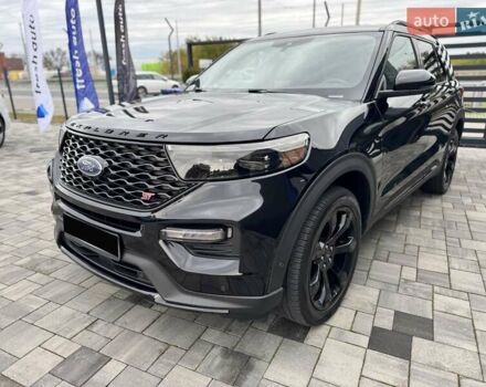 Черный Форд Эксплорер, объемом двигателя 3 л и пробегом 87 тыс. км за 35500 $, фото 7 на Automoto.ua