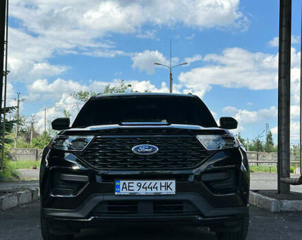 Черный Форд Эксплорер, объемом двигателя 2.26 л и пробегом 54 тыс. км за 27000 $, фото 7 на Automoto.ua