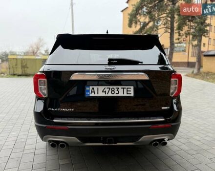 Чорний Форд Експлорер, об'ємом двигуна 3 л та пробігом 90 тис. км за 26600 $, фото 9 на Automoto.ua