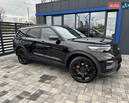 Черный Форд Эксплорер, объемом двигателя 3 л и пробегом 87 тыс. км за 35500 $, фото 5 на Automoto.ua