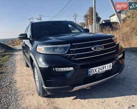 Чорний Форд Експлорер, об'ємом двигуна 2.26 л та пробігом 122 тис. км за 28000 $, фото 8 на Automoto.ua