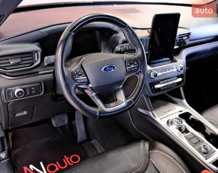 Форд Эксплорер 2020 в Одессе на Automoto.ua Черный Форд Эксплорер, объемом двигателя 3 л и пробегом 86 тыс. км за 29900 $, фото 29 на Automoto.ua